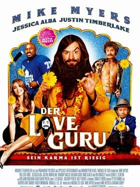Poster der Der Love Guru