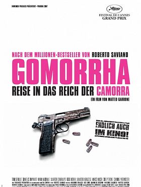Poster der Gomorrha - Reise in das Reich der Camorra