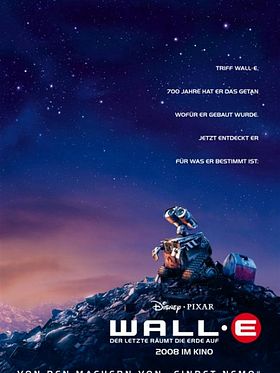 Poster der WALL·E - Der letzte räumt die Erde auf