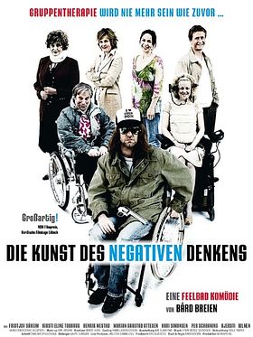 Poster der Die Kunst des negativen Denkens