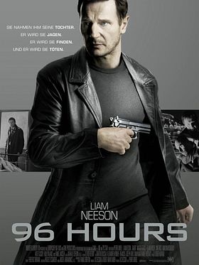 Poster der 96 Hours