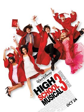 Poster der High School Musical 3