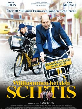 Poster der Willkommen bei den Sch'tis