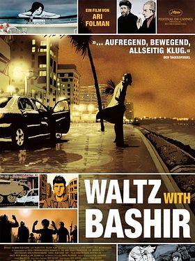 Poster der Waltz with Bashir