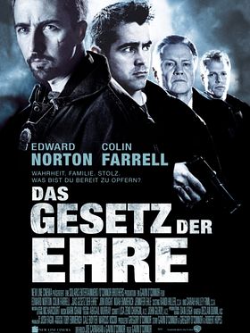 Poster der Das Gesetz der Ehre