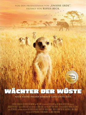 Poster der Wächter der Wüste