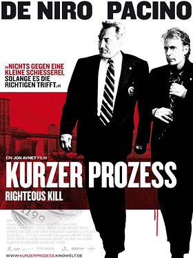 Poster der Kurzer Prozess - Righteous Kill