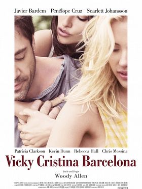 Poster der Vicky Cristina Barcelona