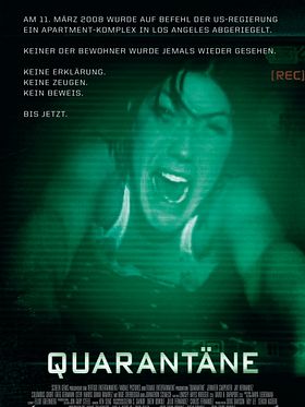 Poster der Quarantäne