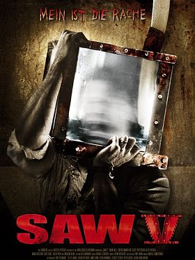 Poster der Saw V