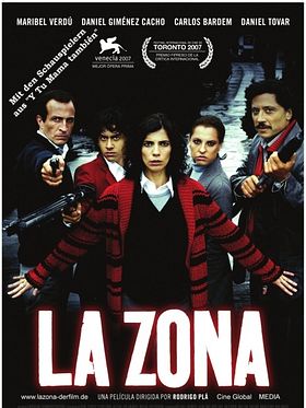 Poster der La Zona - Betreten verboten!