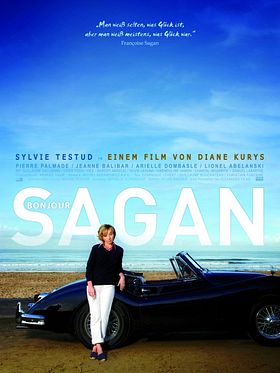 Poster der Bonjour Sagan