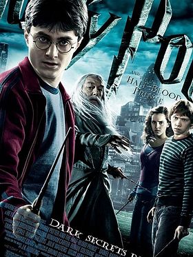 Poster der Harry Potter und der Halbblutprinz
