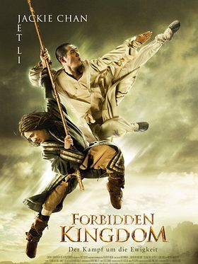 Poster der Forbidden Kingdom