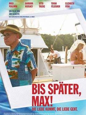 Poster der Bis später, Max!
