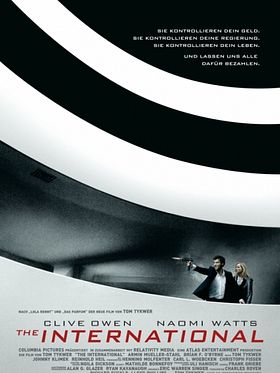 Poster der The International