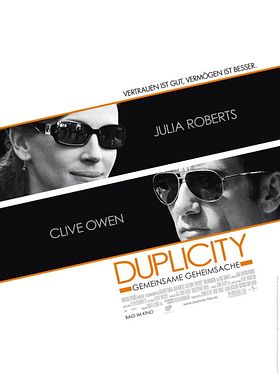 Poster der Duplicity - Gemeinsame Geheimsache