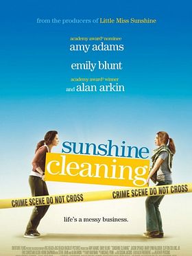 Poster der Sunshine Cleaning