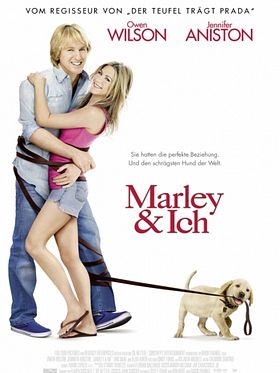 Poster der Marley & ich