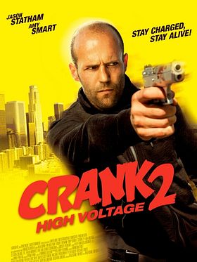 Poster der Crank 2: High Voltage
