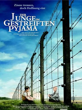 Poster der Der Junge im gestreiften Pyjama