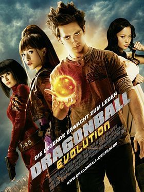 Poster der Dragonball Evolution