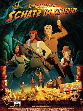 Poster der WinneToons - Die Legende vom Schatz im Silbersee