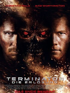 Poster der Terminator: Die Erlösung