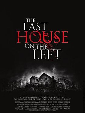 Poster der The Last House on the Left