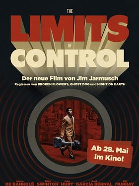 Poster der The Limits of Control
