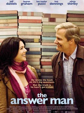 Poster der The Answer Man