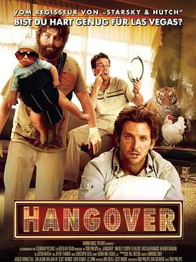 Poster der Hangover