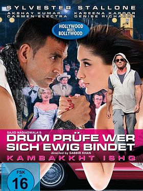 Poster der Kambakkht Ishq - Drum prüfe wer sich ewig bindet