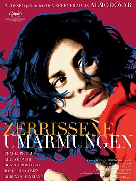 Poster der Zerrissene Umarmungen