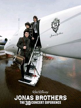 Poster der Jonas Brothers - Das ultimative 3D Konzerterlebnis