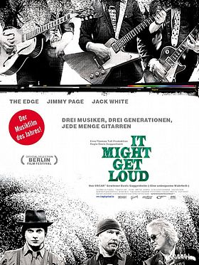 Poster der It Might Get Loud