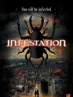 Poster der Infestation - Nur ein toter Käfer ist ein guter Käfer