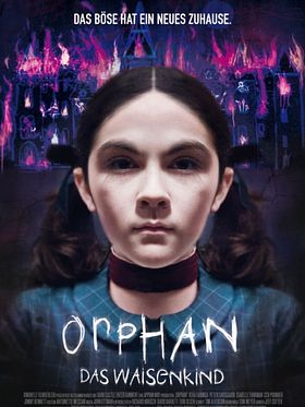 Poster der Orphan - Das Waisenkind