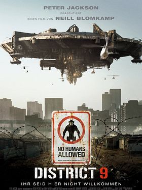 Poster der District 9