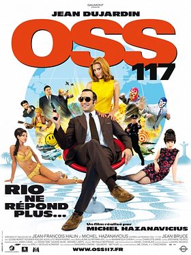 Poster der OSS 117 - Er selbst ist sich genug!