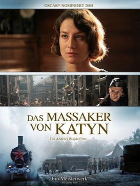 Poster der Das Massaker von Katyn