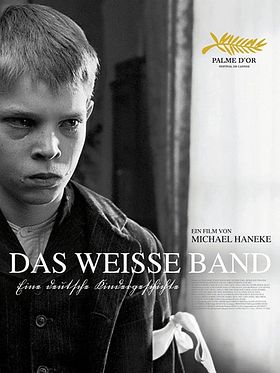 Poster der Das weiße Band