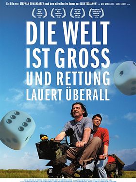 Poster der Die Welt ist groß und Rettung lauert überall