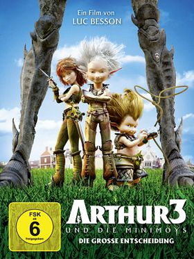 Poster der Arthur und die Minimoys 3