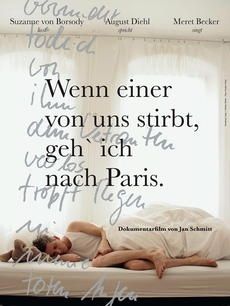 Poster der Wenn einer von uns stirbt, geh ich nach Paris