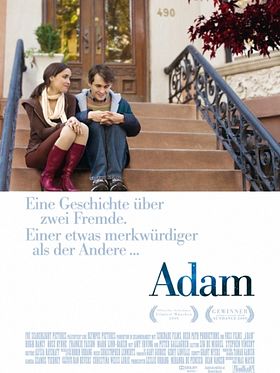 Poster der Adam - Eine Geschichte über zwei Fremde. Einer etwas merkwürdiger als der Andere