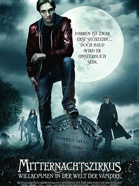 Poster der Mitternachtszirkus - Willkommen in der Welt der Vampire