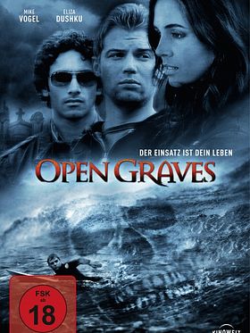 Poster der Open Graves
