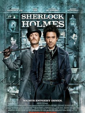 Poster der Sherlock Holmes