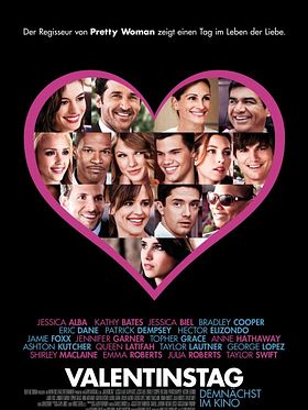 Poster der Valentinstag